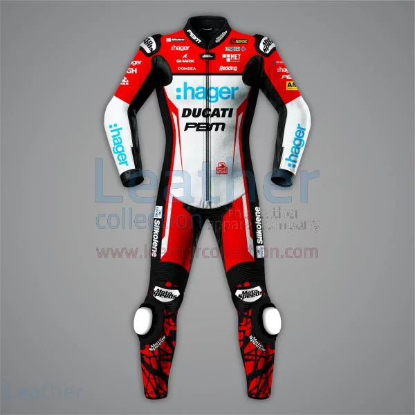 Scott Redding BSB Racing Suit Ducati 2026
