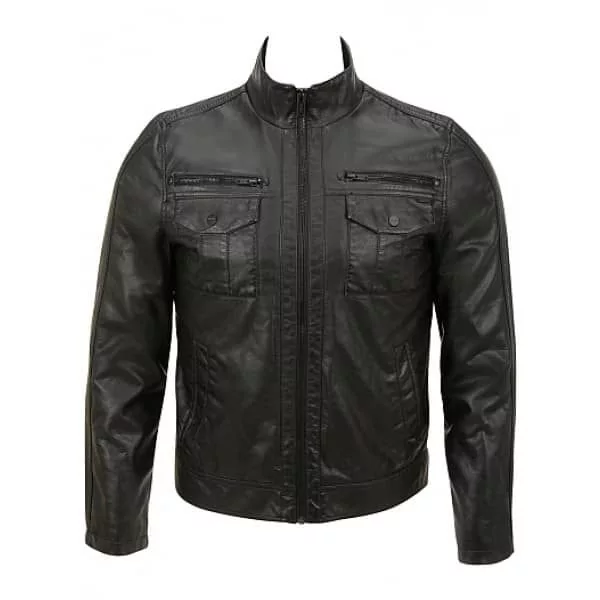 Mens Biker Jacket