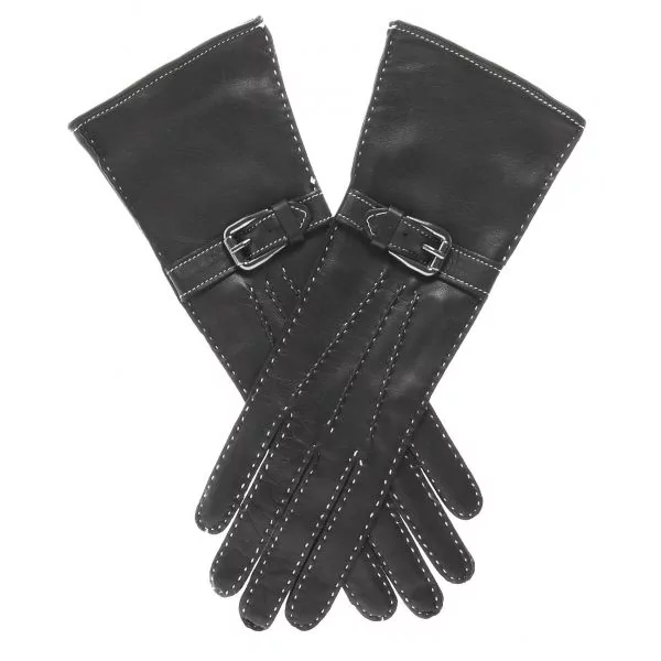 Long Leather Gloves for Ladies