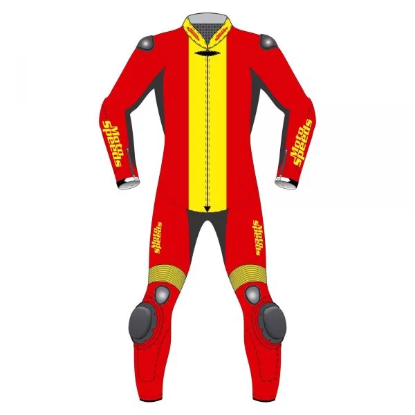 Spain Flag Moto Race Suit