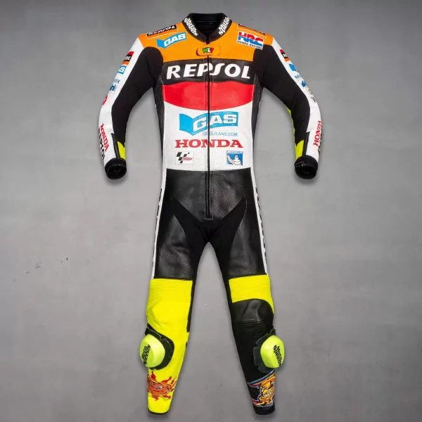 Shop Valentino Rossi Honda MotoGP 2002 Suit - Get Yours Now!
