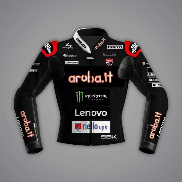 Alvaro Bautista Super Moto Jacket