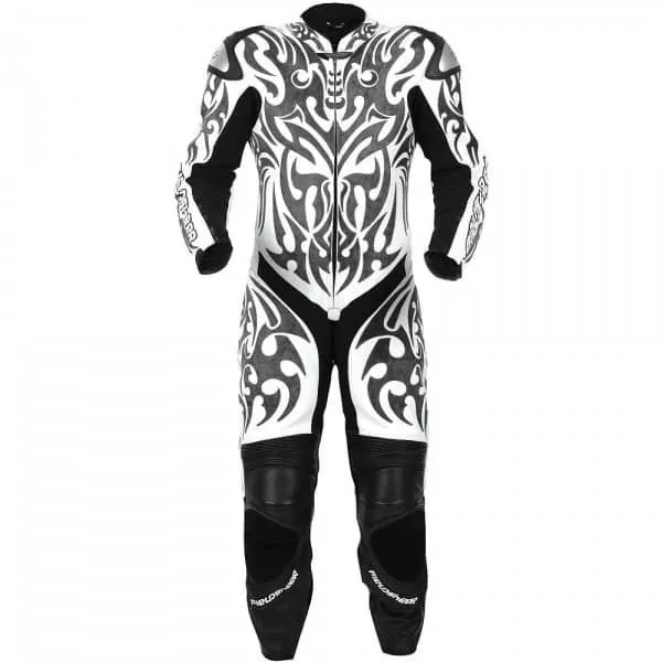 Tattoo Motorrad-Leder
