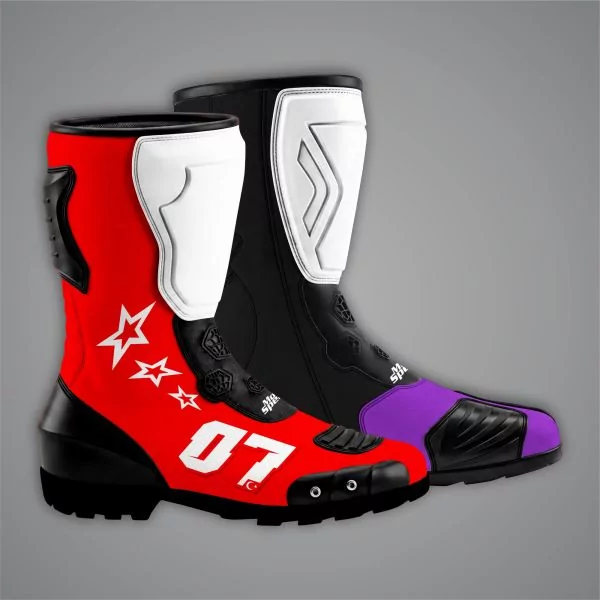 Toprak Razgatlioglu MotoGP Racing Boots Yamaha 2026