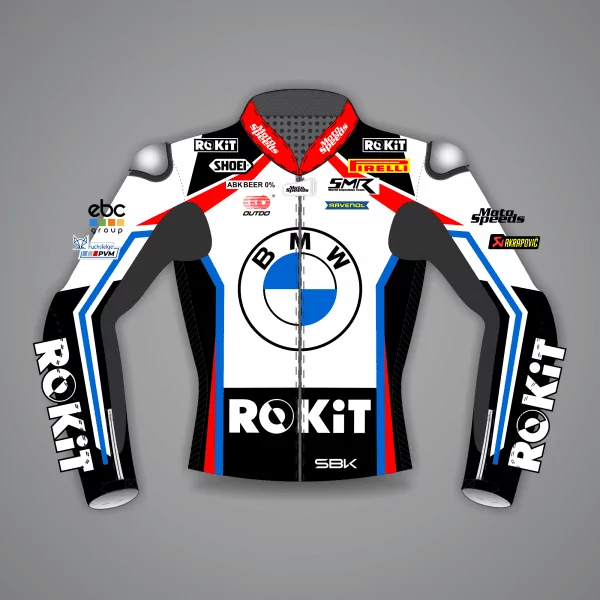 Get Your BMW Leather Biker Jacket - Ride in Style Today!