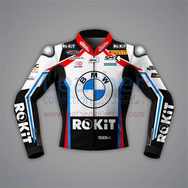 Toprak Razgatlioglu BMW Leather Biker Jacket SBK 2024 front view