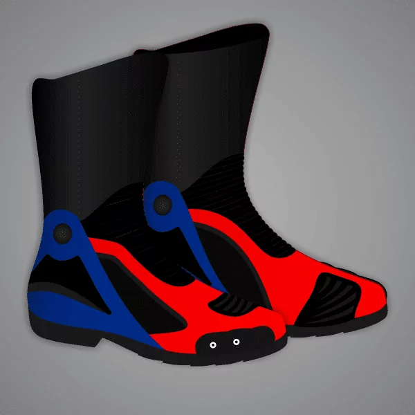 Motorbike Racing Shoes