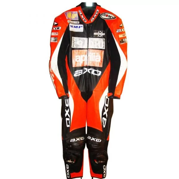 Troy Corser Aprilia WSBK 2000 Racing Leathers Troy Corser Aprilia WSBK