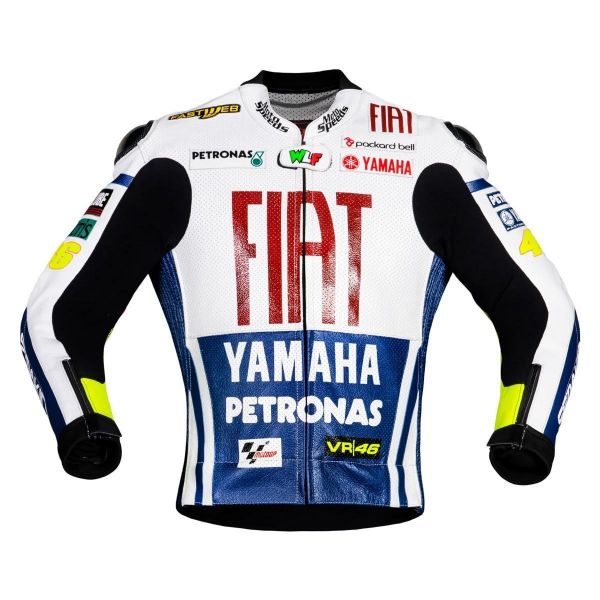 fiat yamaha jacket Valentino Rossi Yamaha MotoGP 2010