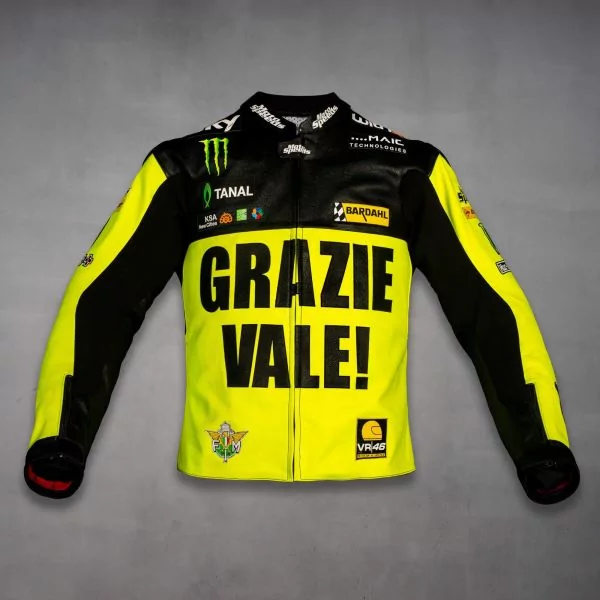 Valentino Rossi MotoGP Racing Jacket Yamaha 2022