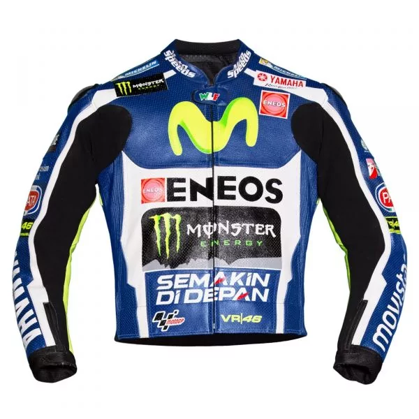 Shop the Valentino Rossi Movistar Yamaha Jacket Today!