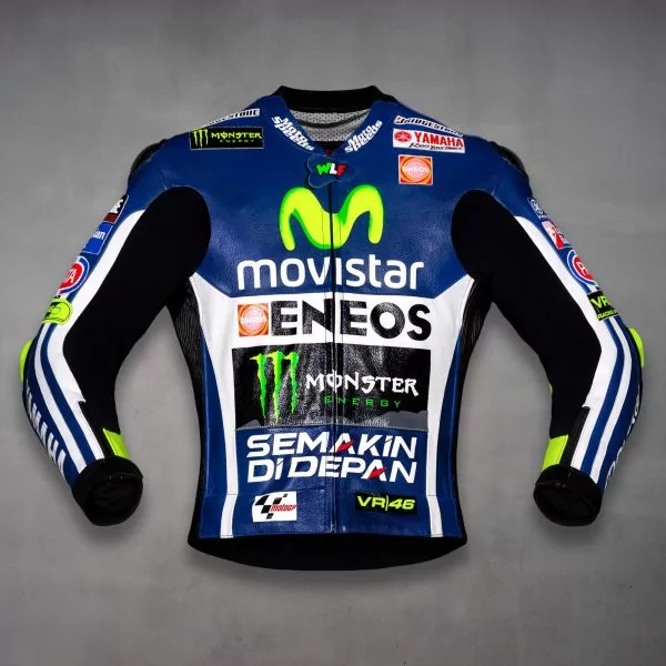 Valentino garavグリーンスーツジAnybuy公式アカウント1 Yamaha Valentino Rossi leather jacket – MotoGP jacket | Shop