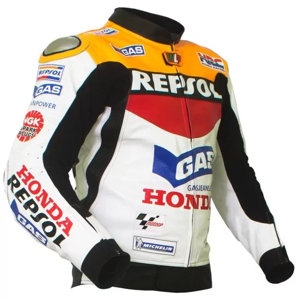 Get Your Authentic Valentino Rossi Repsol Honda Jacket Today!