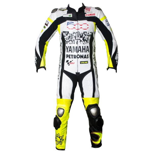 Valentino Rossi Special 500 Mila Race Suit Valentino Rossi MotoGP 2010