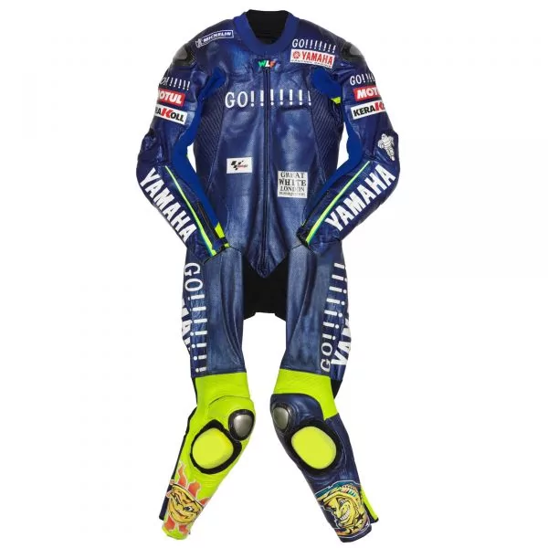 VALENTINO キッド ラクーン コート ホースレザー XXL AA156 Rossi Race Suit – MotoGP race suit Valentino Yamaha | Shop