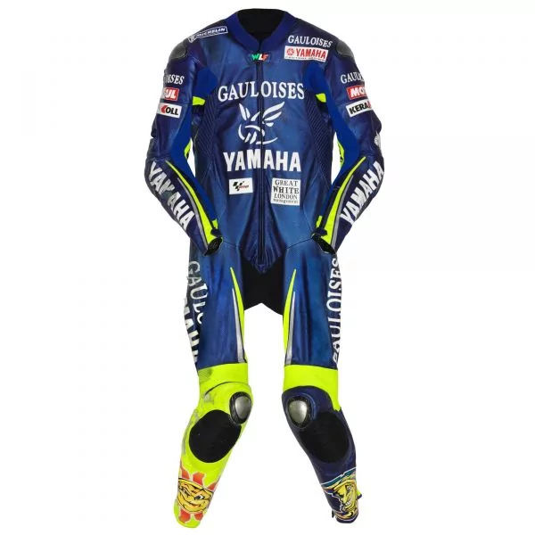 Valentino Rossi MotoGP Racing Suit Yamaha 2005