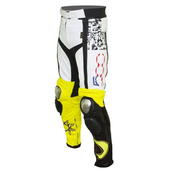 Leather Racing Pants