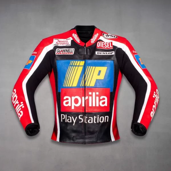 Tetsuya Harada MotoGP Racing Jacket Aprilia 1999