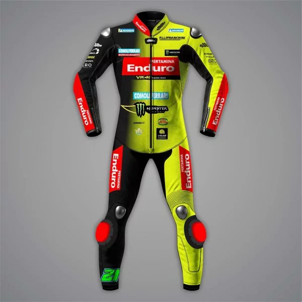 Franco Morbidelli MotoGP Racing Suit Ducati 2026