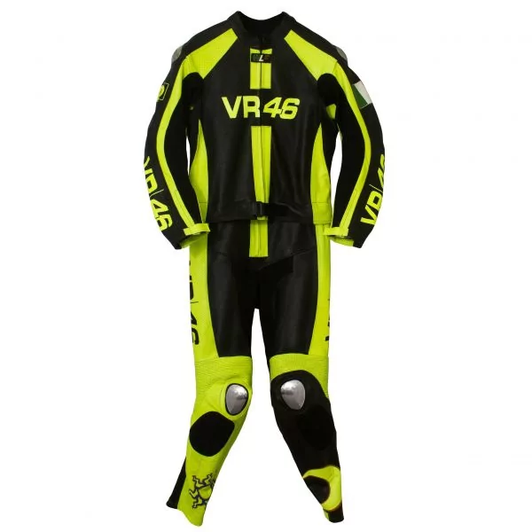 VR46 Valentino Rossi Motorcycle Race Suit Valentino Rossi 2010