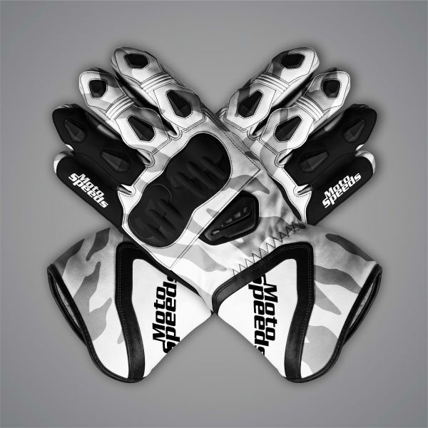 Alvaro Bautista 2025 Winter Test Gloves