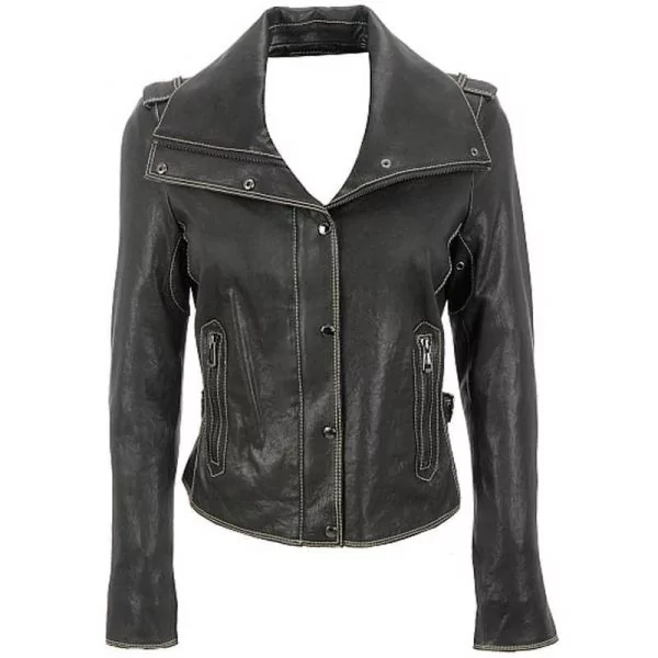 Jacket Leather Womens