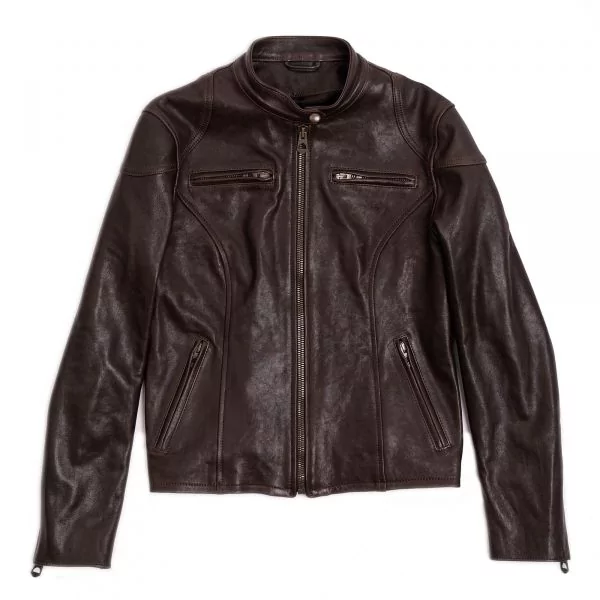 Giacca Cafe Racer Donna