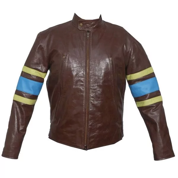Wolverine Brown Leather Jacket