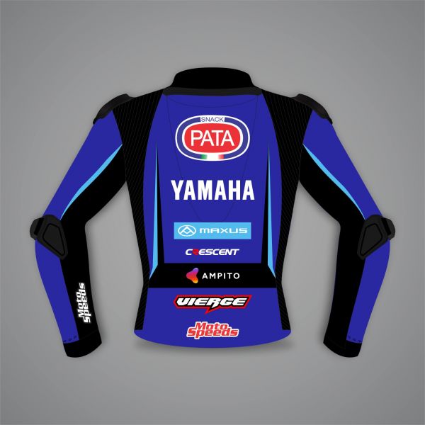 Xavi Vierge WSBK Racing Jacket Yamaha 2026