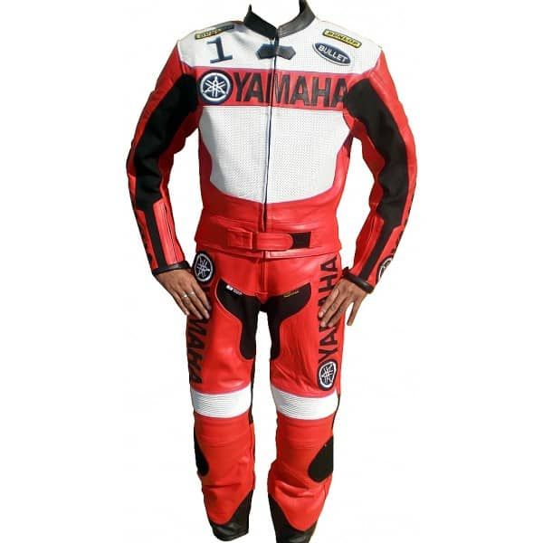 Motorcykelridingkostymer 2 delade