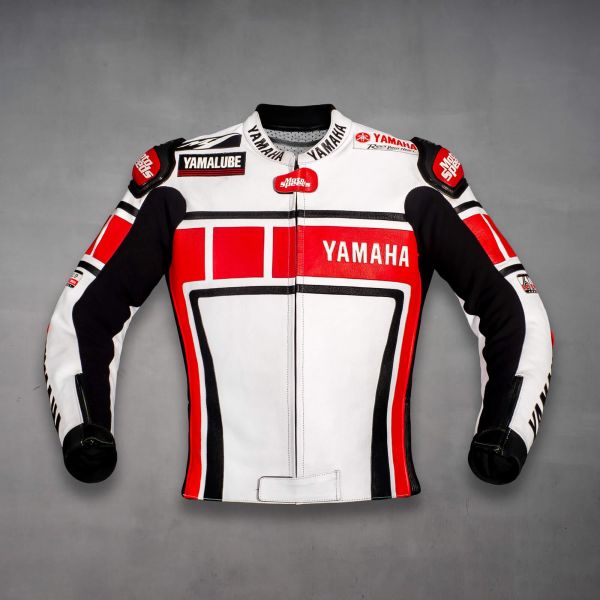 Shop the Yamaha Motorcycle Racing Jacket - Get Yours Now!
