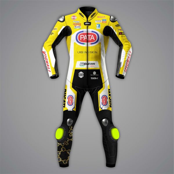 Yellow Motorcycle Leathers