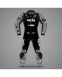 terninho de motoqueiro preto