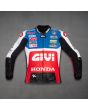 Alex Marquez Honda Professional Biker Jacket MotoGP 2022 front view