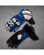 Alex Marquez Honda Professional Biker Gloves MotoGP 2022 palm view