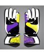 Motorbike gloves leather