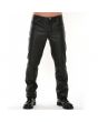 leather jeans
