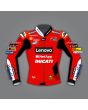 leather motorcycle jacket ducati