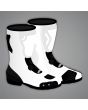 Kawasaki Leather Race Suit Garrett Gerloff SBK 2025 Matching Boots