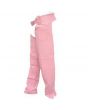 Ladies Pink Leather Chaps