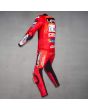 Marc Marquez Leather Suit Ducati MotoGP 2025 left side view