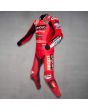 Marc Marquez Leather Suit Ducati MotoGP 2025 left view