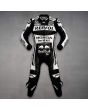 Marc Marquez Motorcycle Road Racing Leathers Winter Test 2022 front view