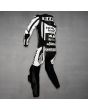 Marc Marquez Motorcycle Road Racing Leathers Winter Test 2022 left side view
