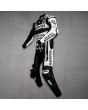 Marc Marquez Motorcycle Road Racing Leathers Winter Test 2022 left view