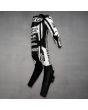 Marc Marquez Motorcycle Road Racing Leathers Winter Test 2022 right side view