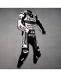 Marc Marquez Motorcycle Road Racing Leathers Winter Test 2022 right view