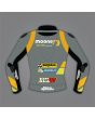 Marco Bezzecchi Motorcycle Racer Jacket VR46 Racing Team back view