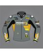 Marco Bezzecchi Motorcycle Racer Jacket VR46 Racing Team front view
