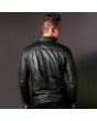 Veste Cuir Noir